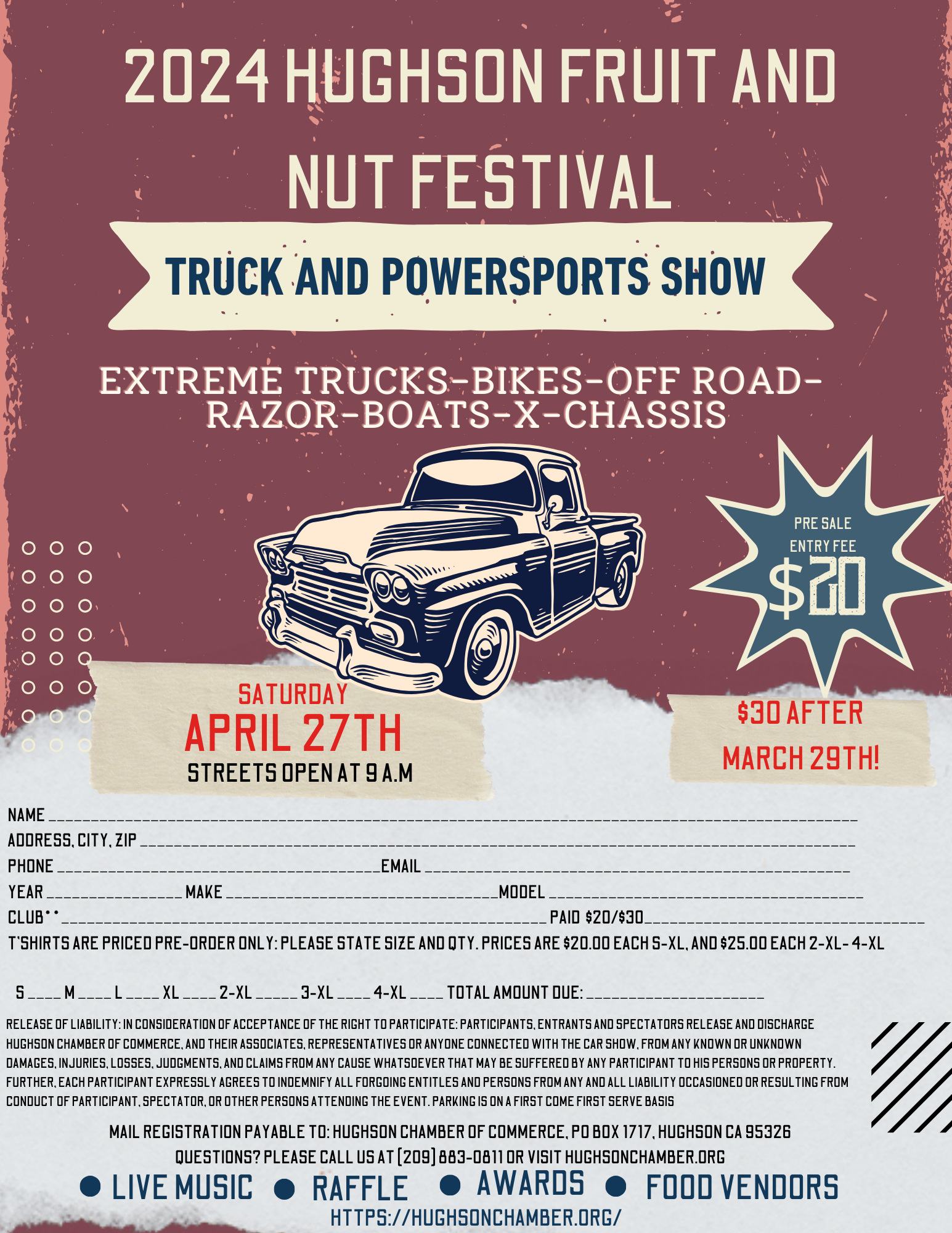 Fruit & Nut Festival 2024